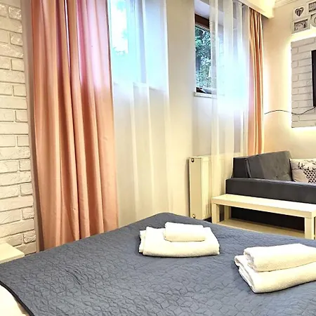 Апартаменты Bystra Woda Закопане