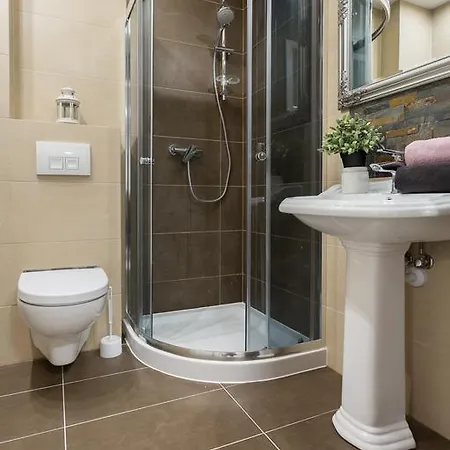 Апартаменты Bystra Woda Закопане